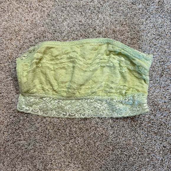 FRENCH CONNECTION Lace Strapless Bralette Size S - Picture 1 of 3